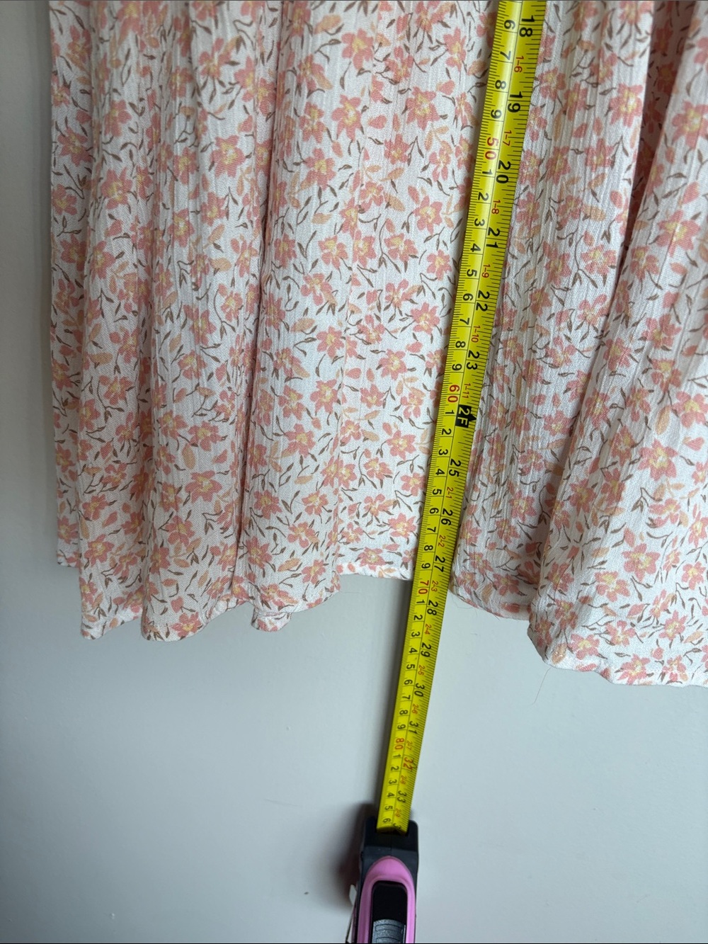 Altar’d State Floral Babydoll Mini Dress Size Medium Cottagecore - Picture 6 of 6